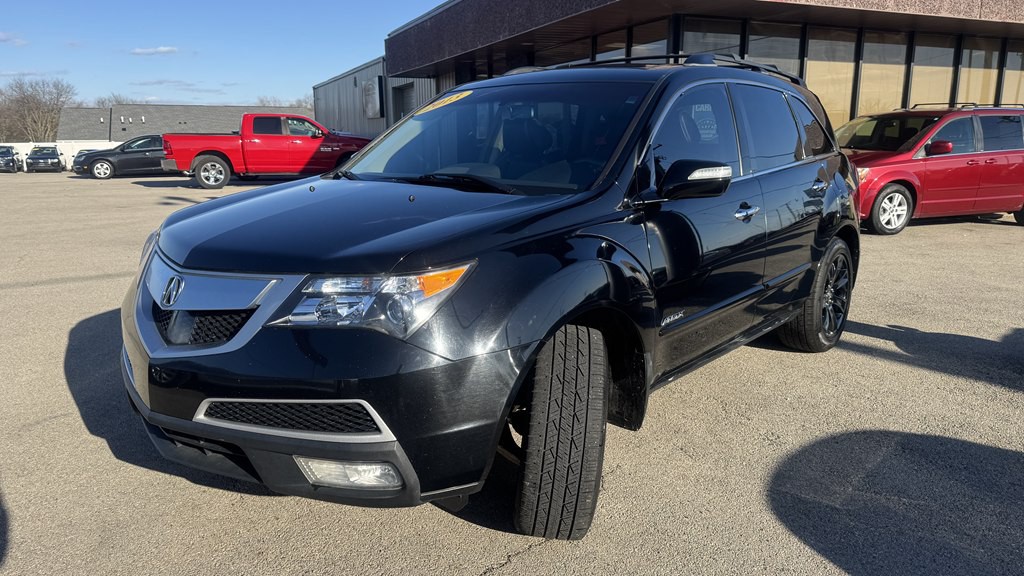 2013 Acura MDX Image 4