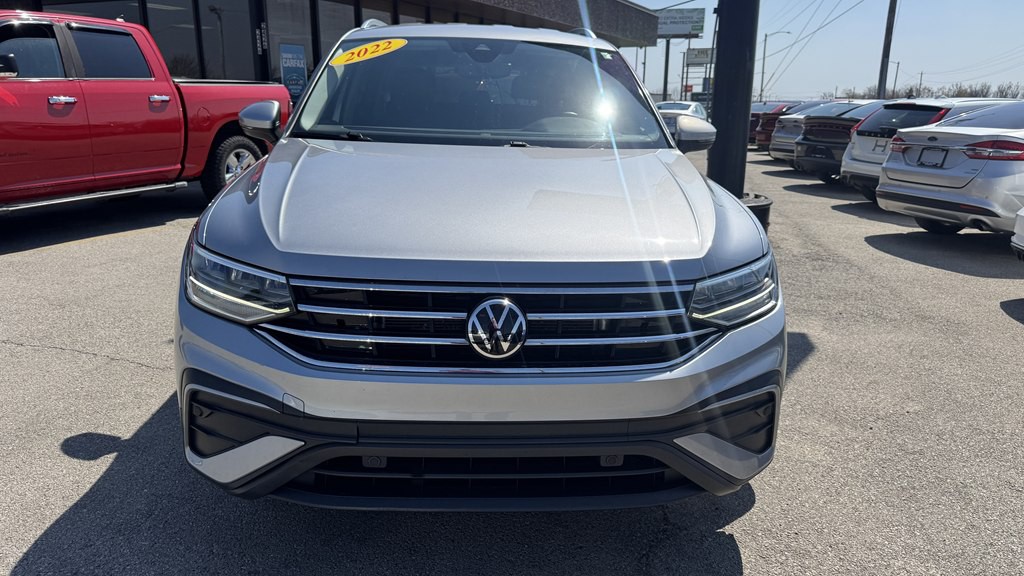 2022 Volkswagen Tiguan Image 3