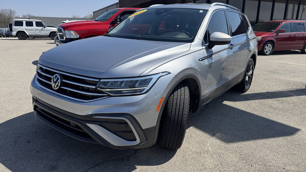 2022 Volkswagen Tiguan Image 4