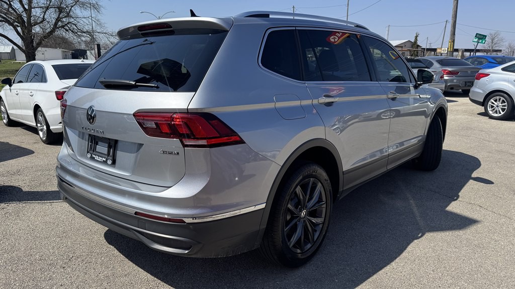 2022 Volkswagen Tiguan Image 8