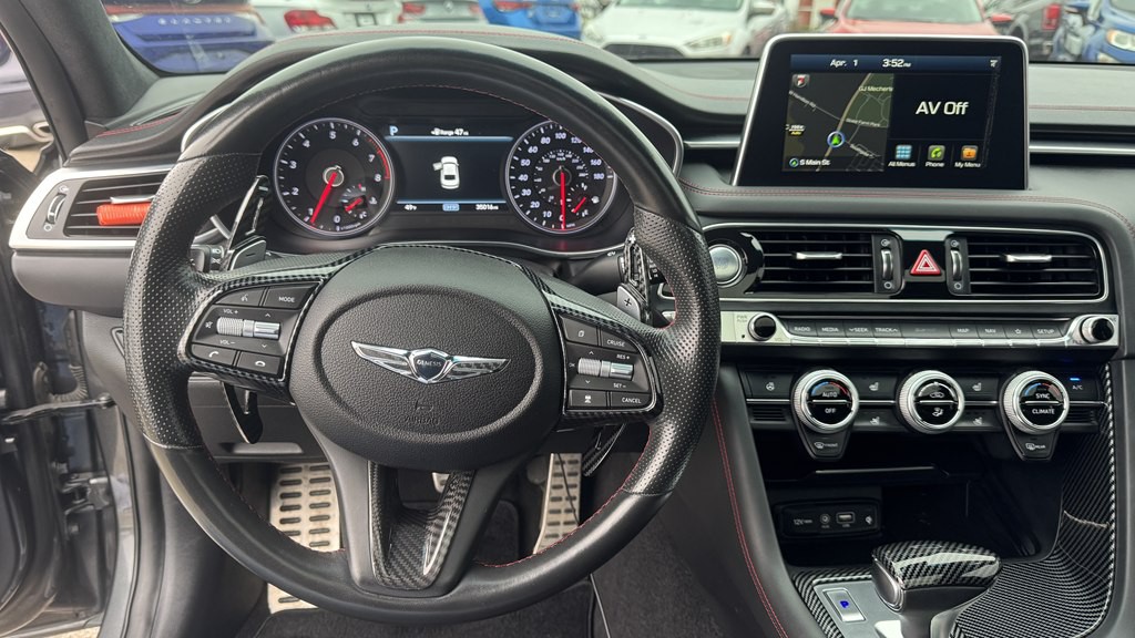 2019 Genesis G70 Image 17