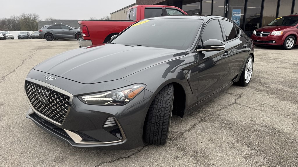 2019 Genesis G70 Image 4