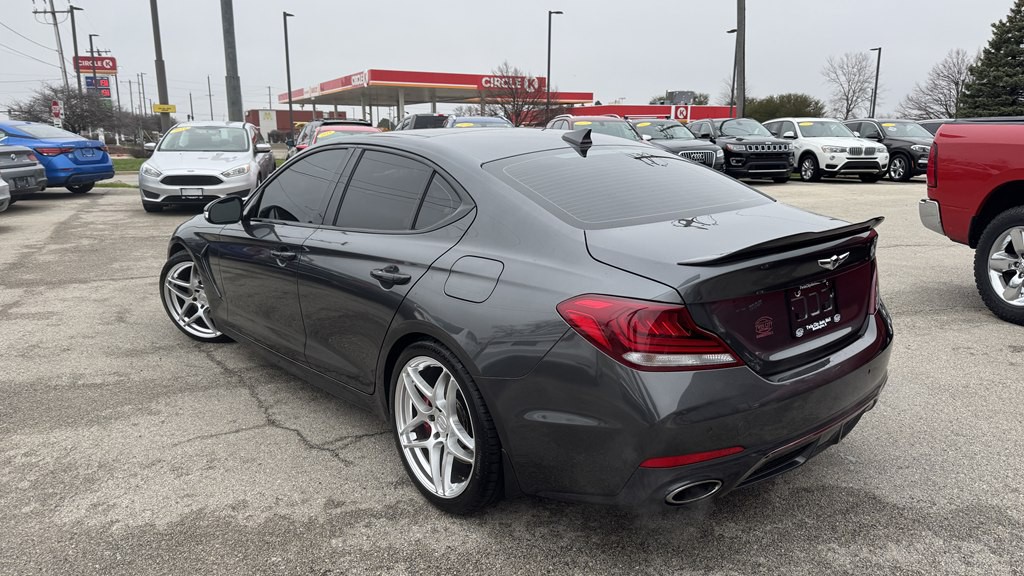 2019 Genesis G70 Image 6