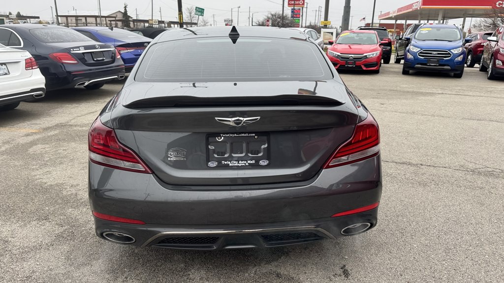 2019 Genesis G70 Image 7