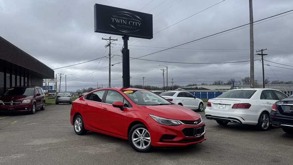 2016 Chevrolet Cruze Image 1