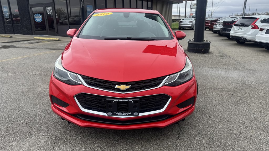 2016 Chevrolet Cruze Image 3