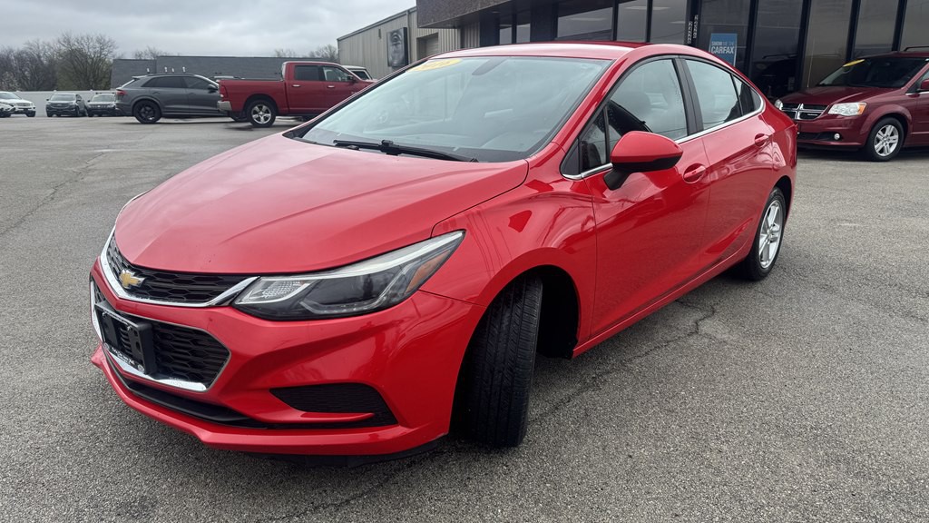 2016 Chevrolet Cruze Image 4