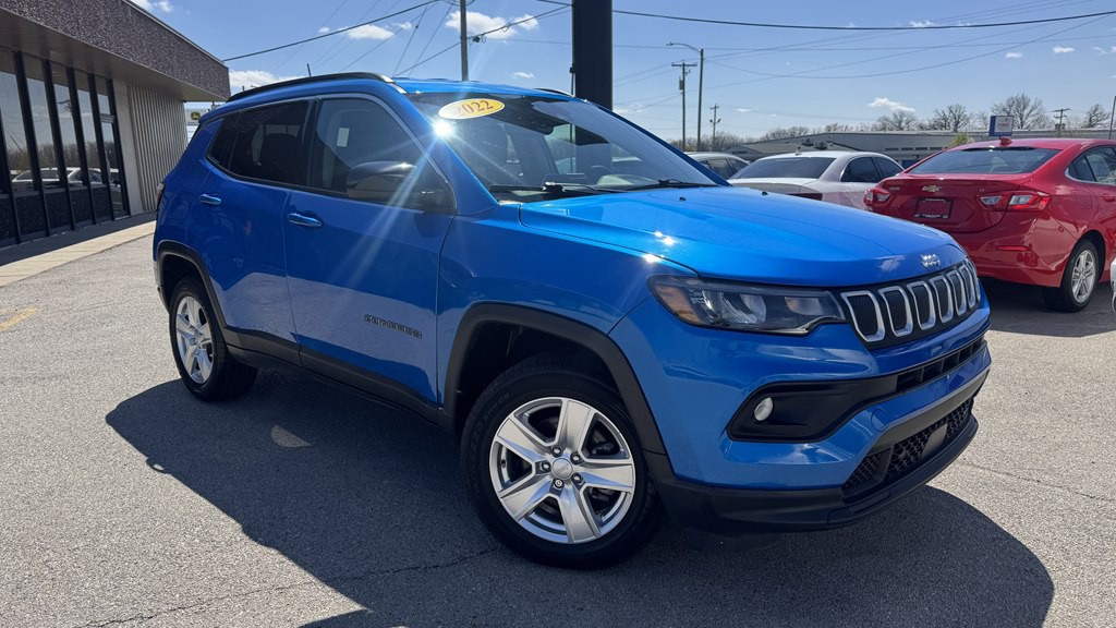 2022 Jeep Compass Image 2