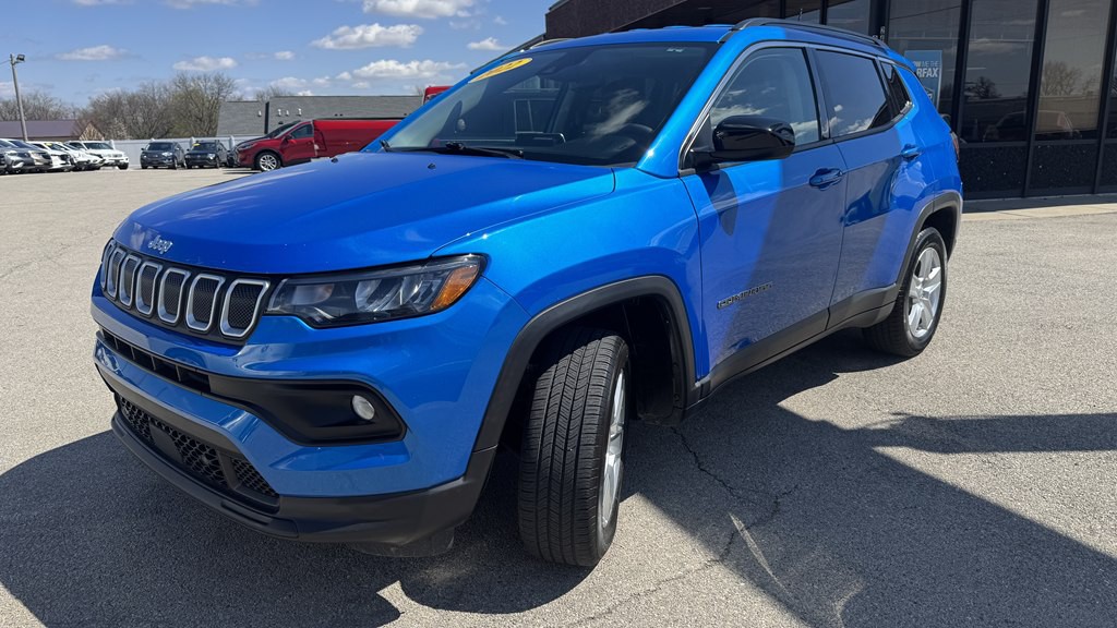 2022 Jeep Compass Image 4