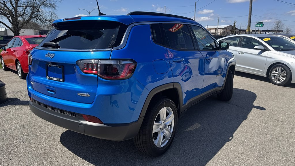 2022 Jeep Compass Image 8