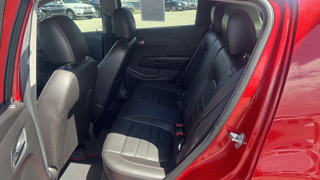 2013 Chevrolet Sonic Image 21