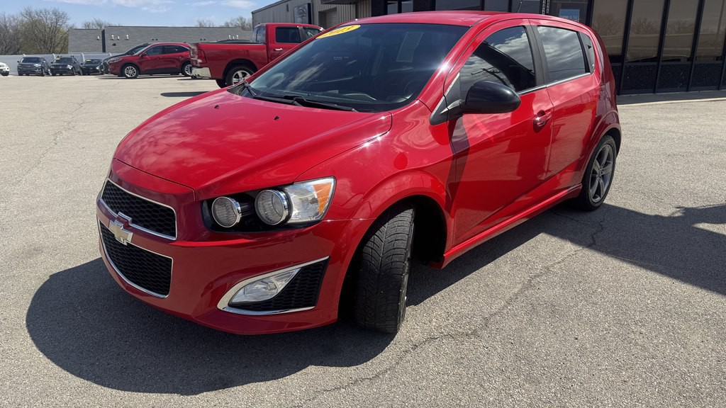 2013 Chevrolet Sonic Image 4