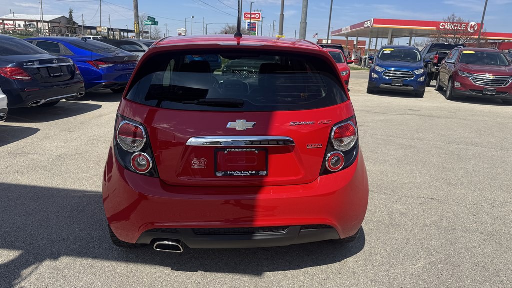2013 Chevrolet Sonic Image 7