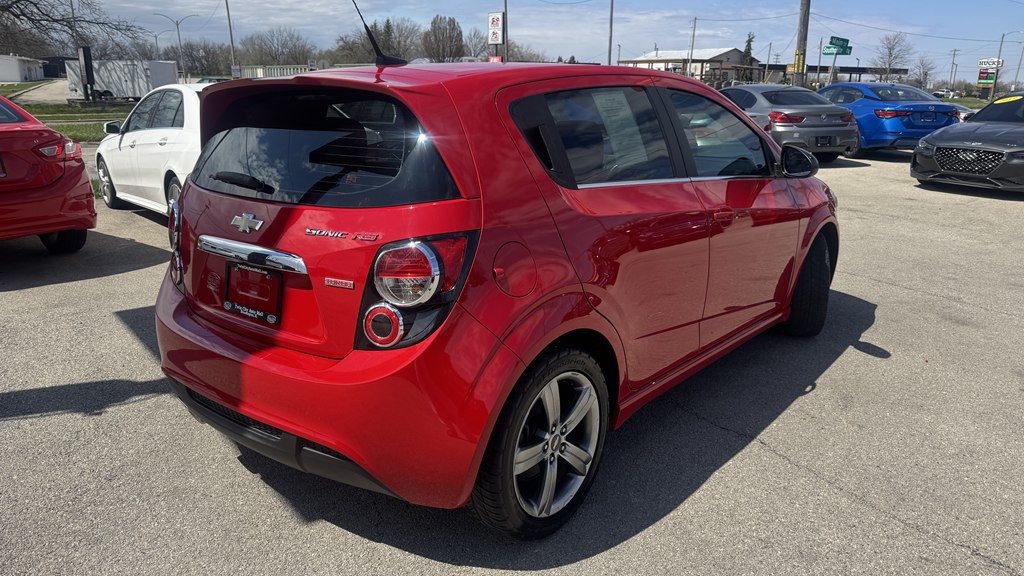2013 Chevrolet Sonic Image 8
