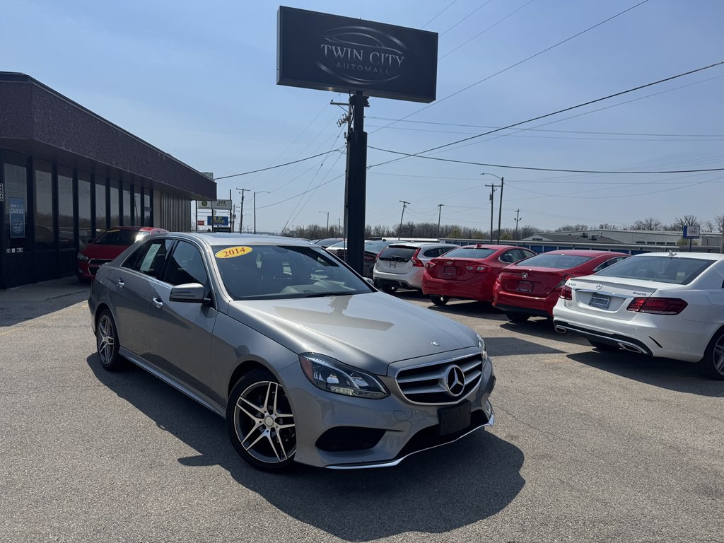 2014 Mercedes-Benz E-Class Image 1