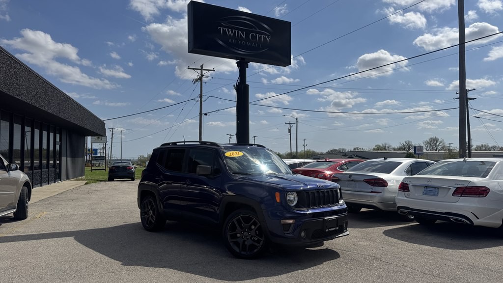2021 Jeep Renegade Image 1
