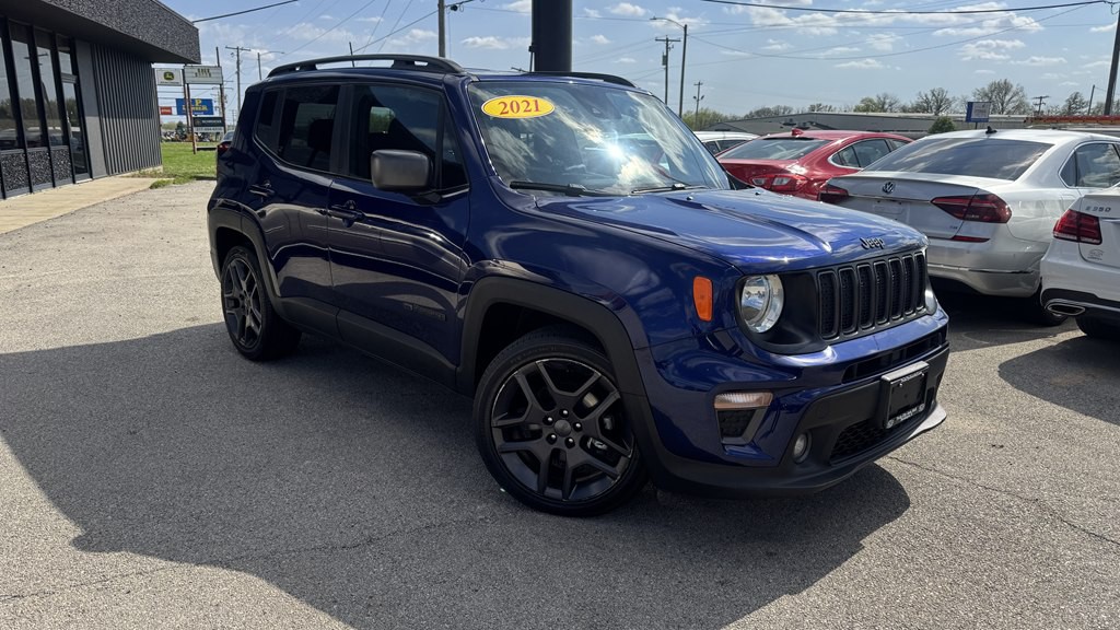 2021 Jeep Renegade Image 2