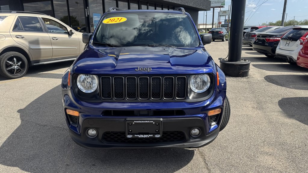 2021 Jeep Renegade Image 3