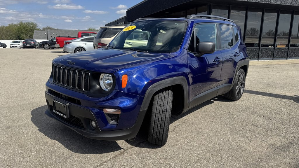 2021 Jeep Renegade Image 4