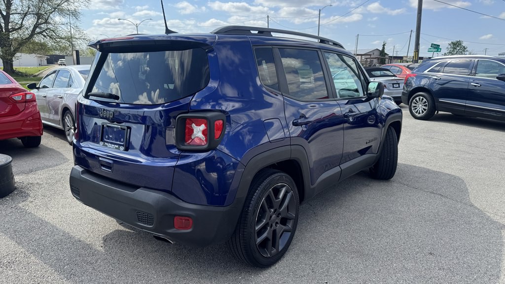 2021 Jeep Renegade Image 8