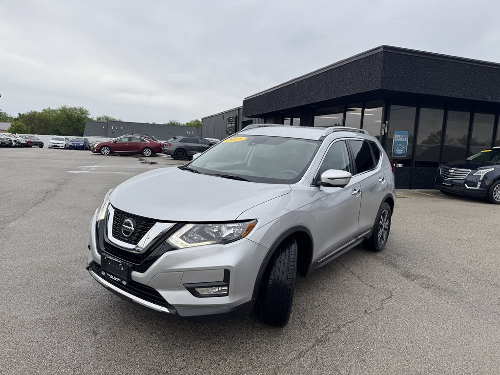 2018 Nissan Rogue Image 3