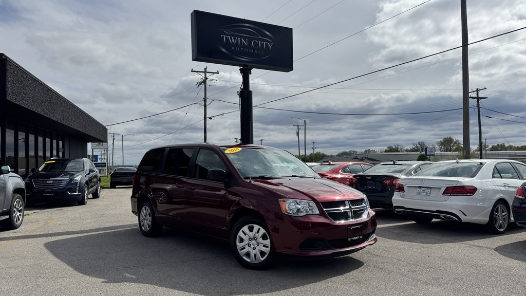 2018 Dodge Grand Caravan Image 1