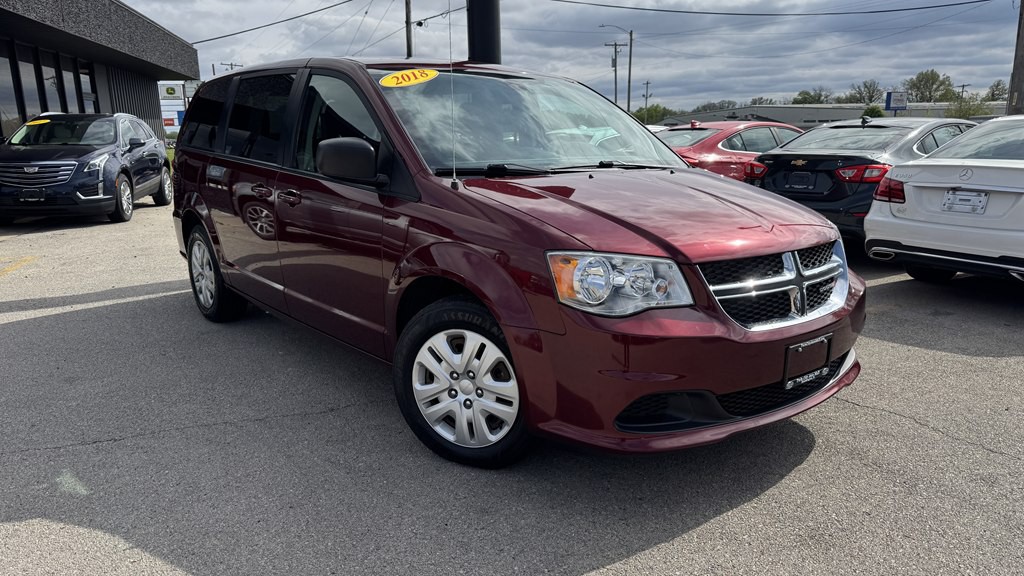 2018 Dodge Grand Caravan Image 2