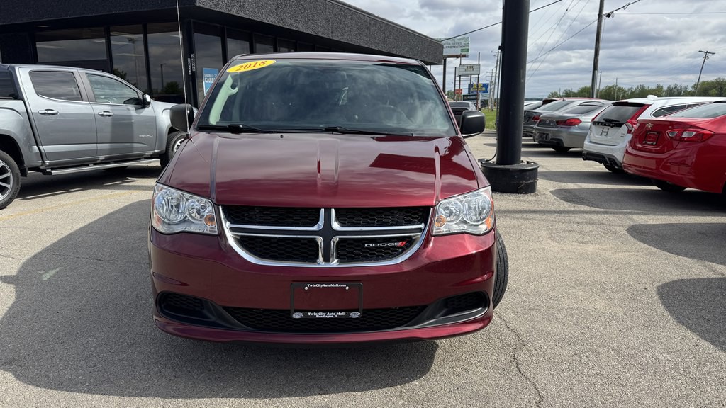 2018 Dodge Grand Caravan Image 3
