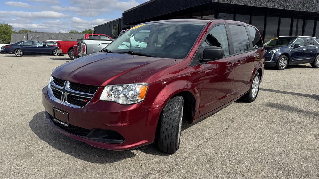 2018 Dodge Grand Caravan Image 4