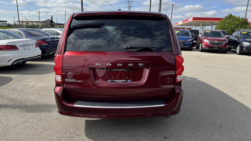 2018 Dodge Grand Caravan Image 7