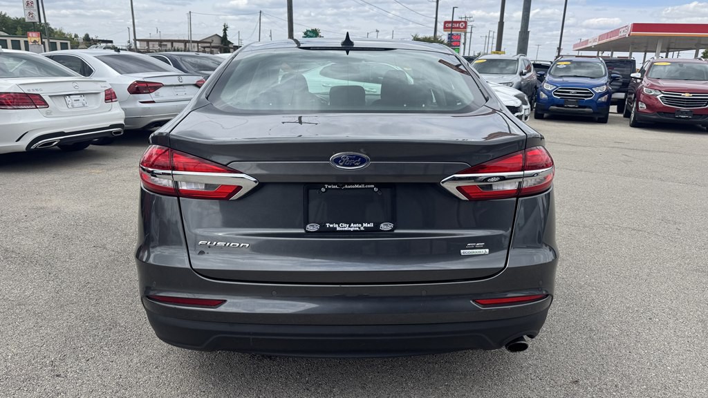 2020 Ford Fusion Image 7