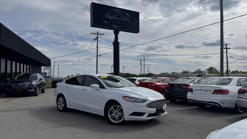 2018 Ford Fusion Image 1