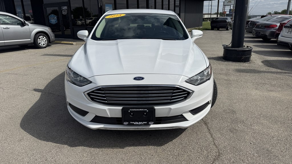 2018 Ford Fusion Image 3