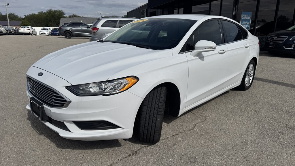 2018 Ford Fusion Image 4