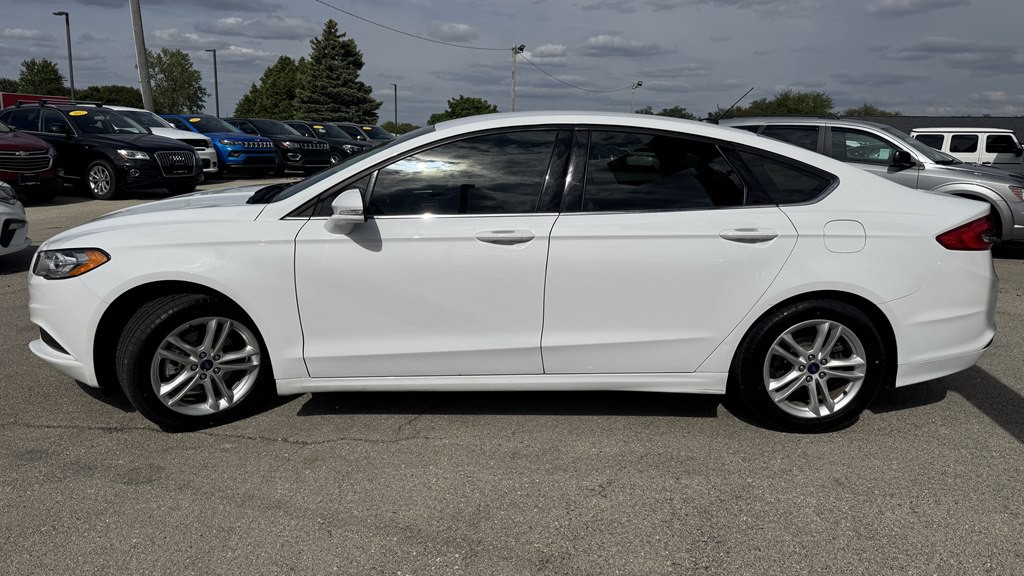 2018 Ford Fusion Image 5