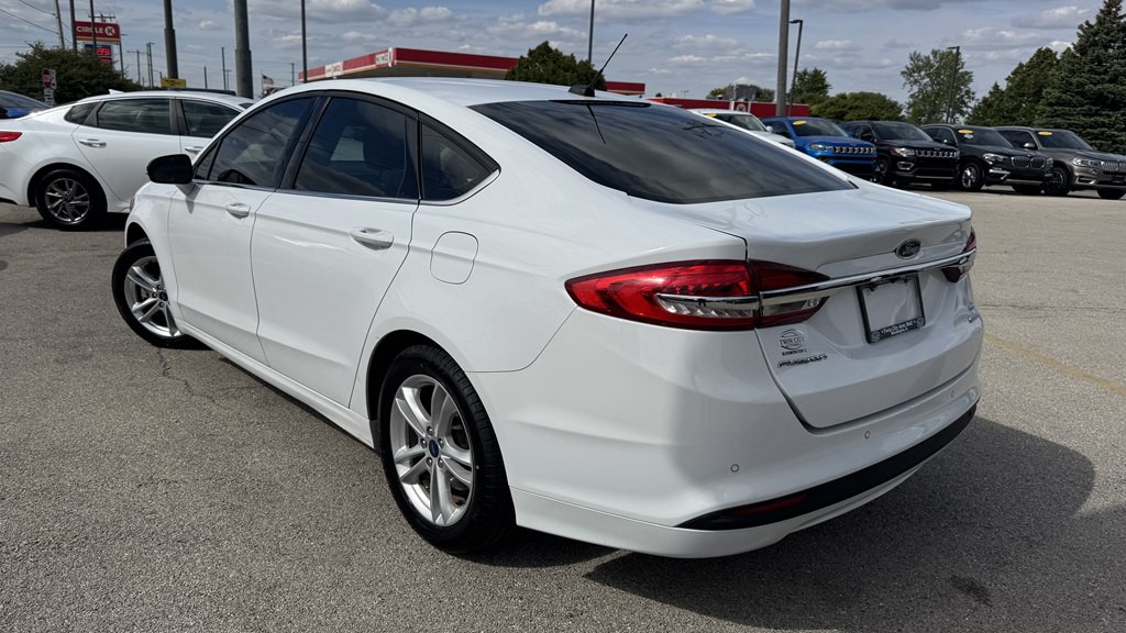 2018 Ford Fusion Image 6