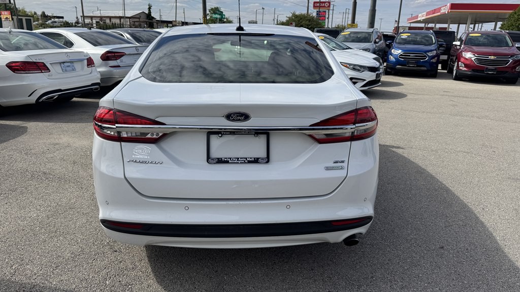 2018 Ford Fusion Image 7