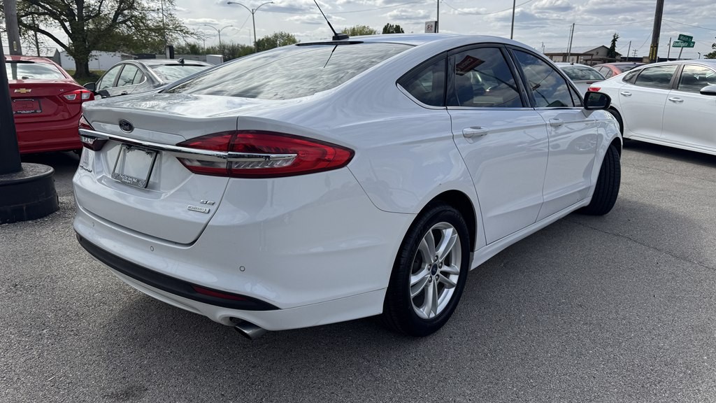 2018 Ford Fusion Image 8