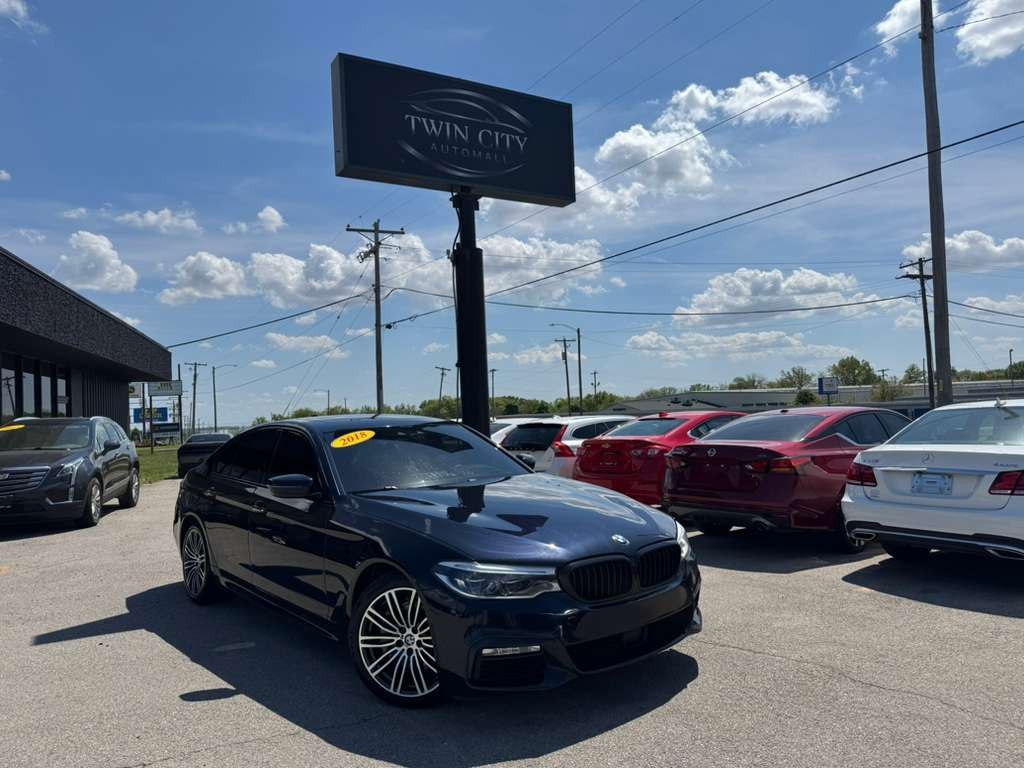 2018 BMW 5 Series Image 1