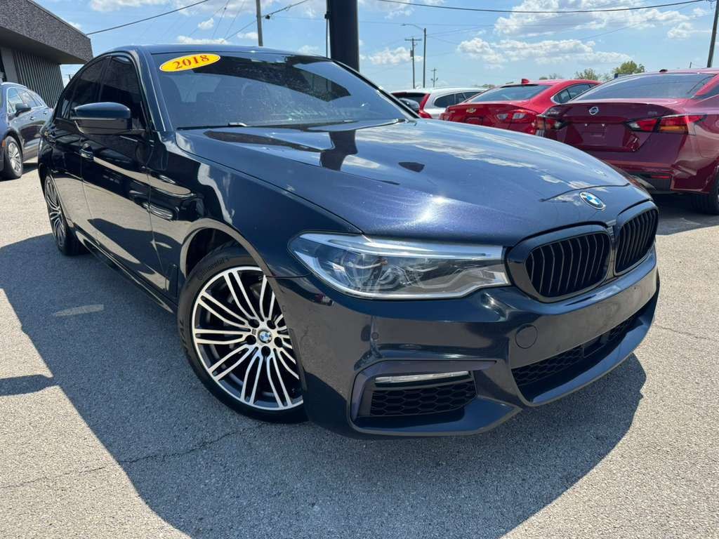 2018 BMW 5 Series Image 2