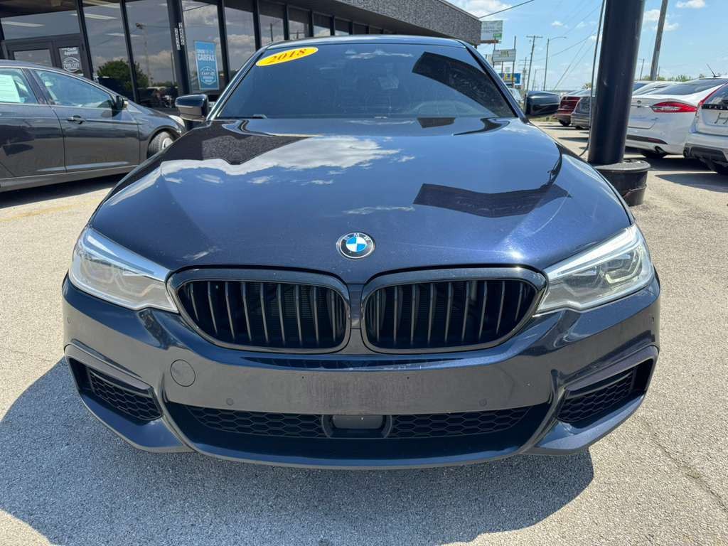 2018 BMW 5 Series Image 3