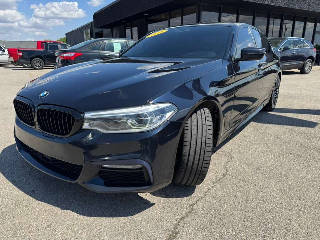 2018 BMW 5 Series Image 4
