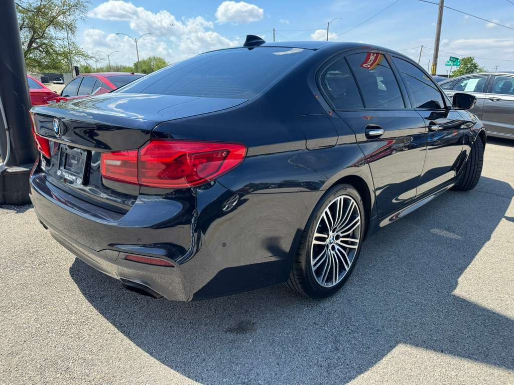 2018 BMW 5 Series Image 8