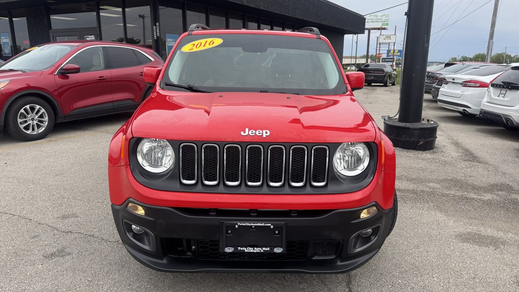 2015 Jeep Renegade Image 3