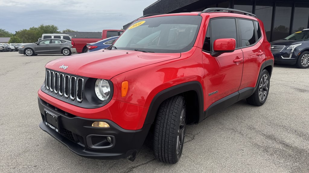 2015 Jeep Renegade Image 4