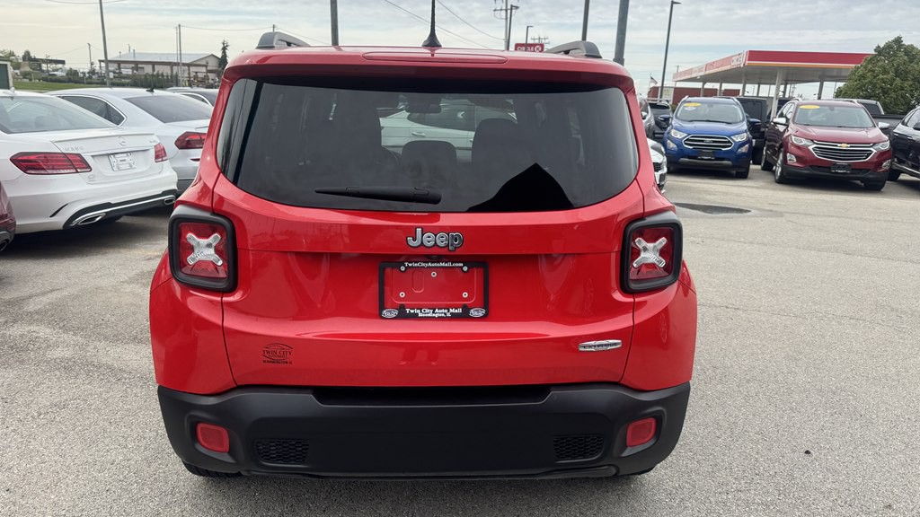 2015 Jeep Renegade Image 7