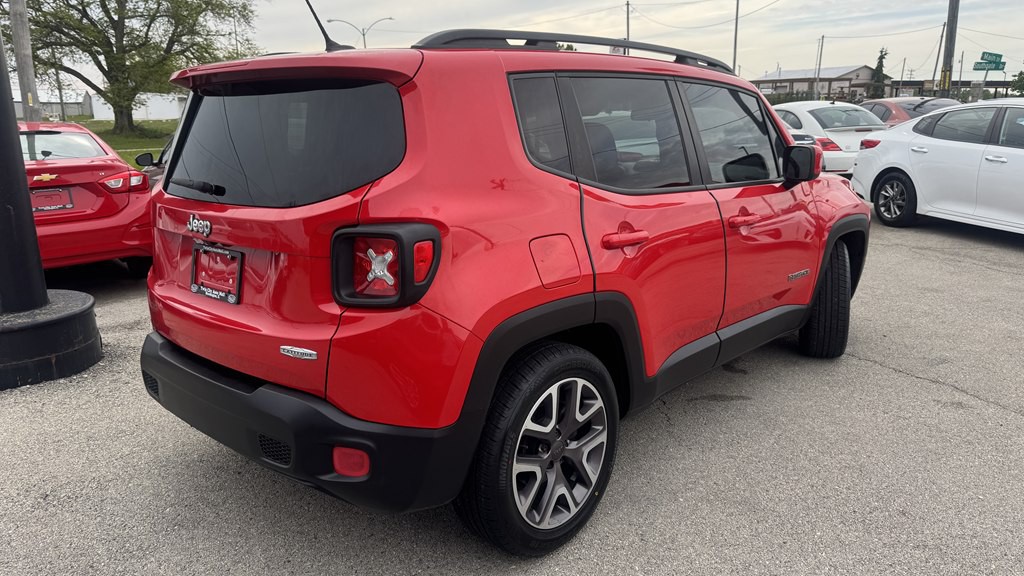 2015 Jeep Renegade Image 8