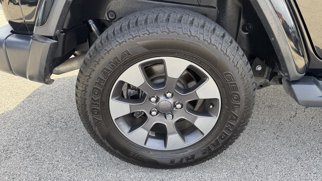 2018 Jeep Wrangler Unlimited Image 13