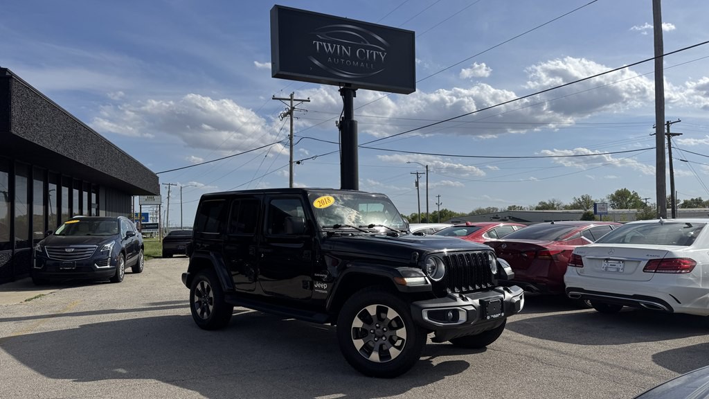 2018 Jeep Wrangler Unlimited Image 1