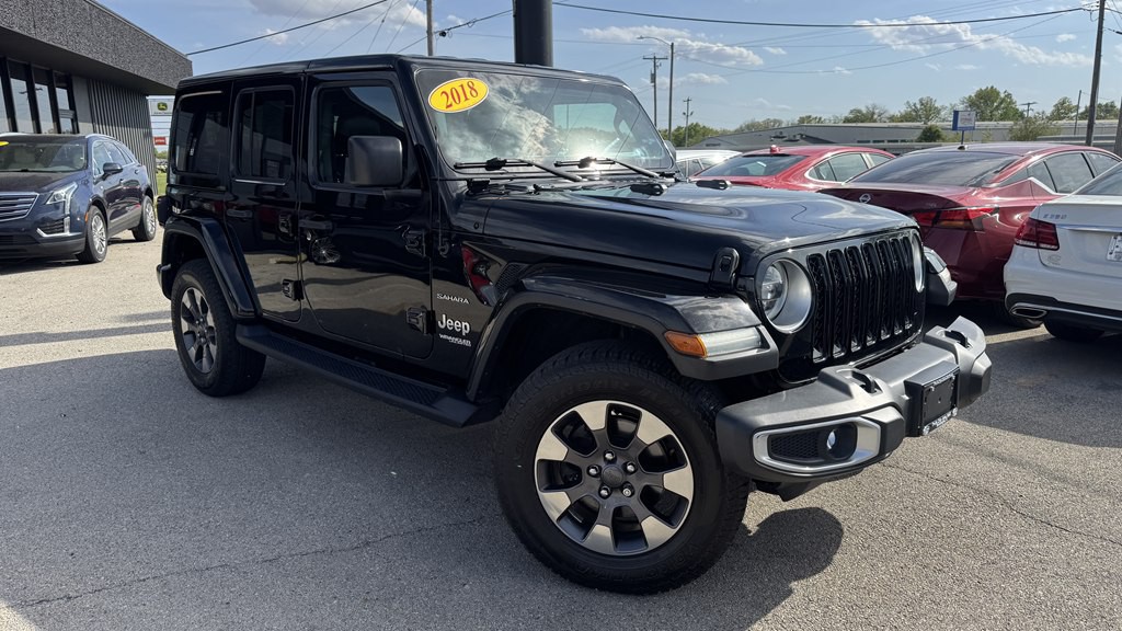 2018 Jeep Wrangler Unlimited Image 2